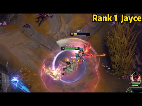 Rank 1 Jayce: This Jayce Mechanic is so CLEAN!