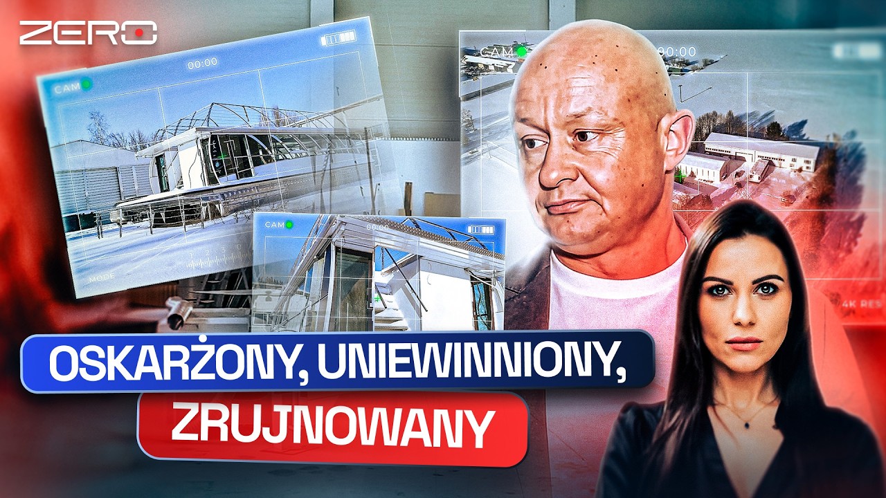 STRACIŁ FIRMĘ, LUDZIE PRACĘ, SĄD GO UNIEWINNIŁ, DŁUGI ZOSTAŁY