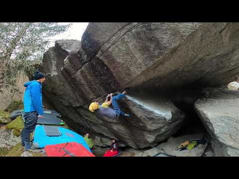 Lena, 7b. Val di Mello