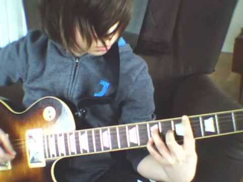 Bullet For My Valentine - Ashes Of The Innocent Guitar cover