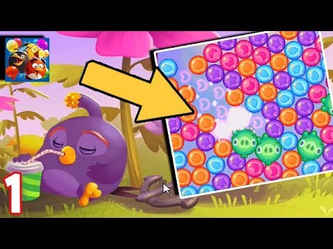 Angry Birds Blast - Gameplay Walkthrough Part 1