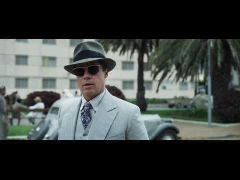 Allied Official Trailer (2016) - Paramount Pictures (Brad Pitt).