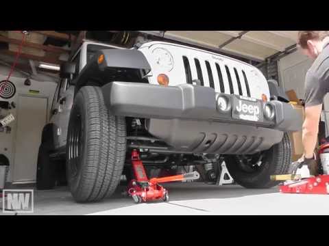 Part: 2 of TeraFlex 2.5" Budget Boost Install (Front) - "By NeWere4x4"