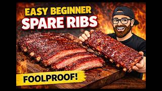 These Spare Ribs Are FOOLPROOF (Perfect for Beginners)