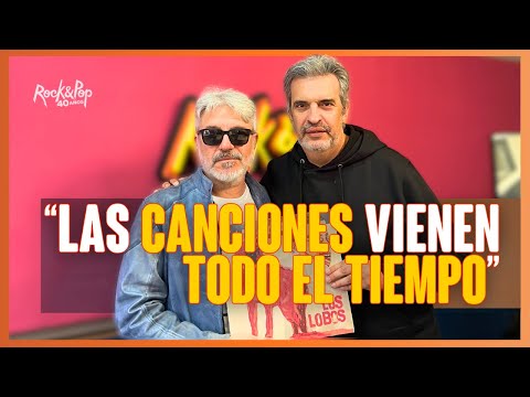 Manuel Moretti presented Los Lobos, the latest album by Estelares.