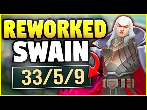 New Swain Full AP is Rock | Montage Swain Rework