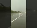 Mahindra Thar Fast Driving On Highway In Rain