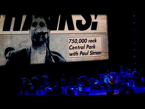 Paul Simon - Me And Julio, Homeward Bound & Call Me Al (Farewell Tour, Live In Amsterdam, 2023)