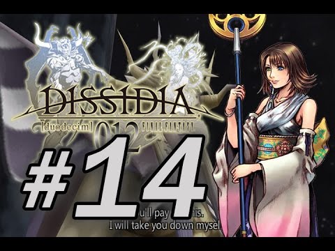 Let's play Dissidia 012 Duodecim Final Fantasy - Part 14: Skip it! Skip it!