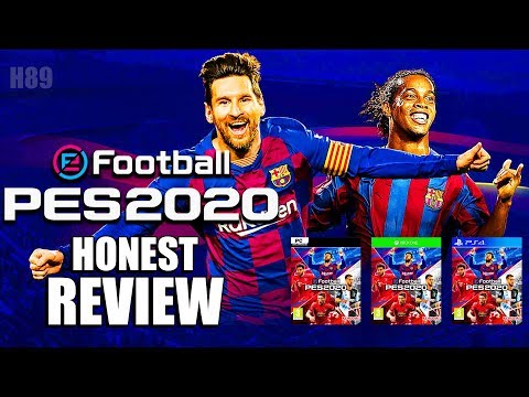 PES 2020 Review - Can It Compete With FIFA 20?