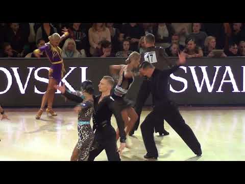 Georgy Yuriev - Valeria Suvorova, RUS Paso R3 WDSF Grand Slam Latin ROC - 2017