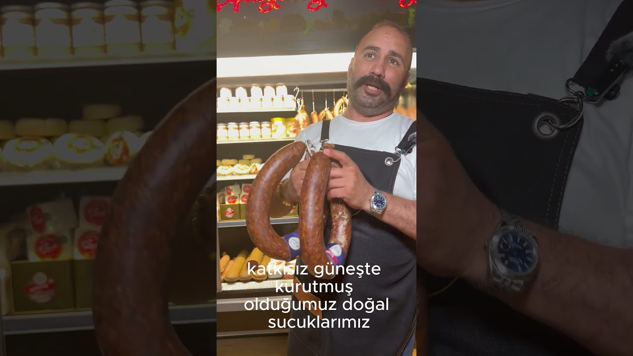 Doğal Fermente Kangal  Sucuk - 500 Gr.