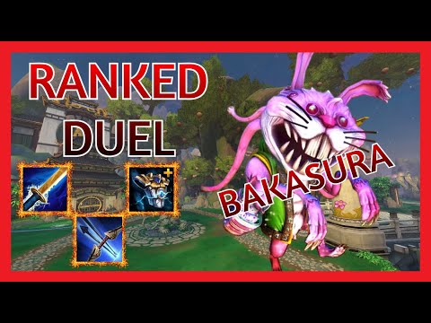 SMITE DUEL - BAKASURA - UN MIRROR MUY RAPIDO