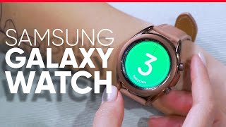 Samsung Galaxy Watch 3 45mm Black (SM-R840NZKA) - відео 5