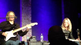 "Blues Attack" Sonny Landreth & Cindy Cashdollar @ The City Winery,NYC 1-23-2014