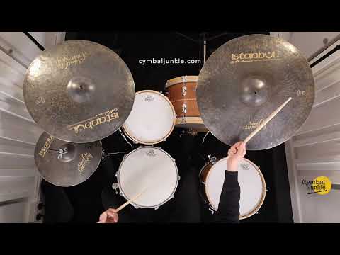 Istanbul Mehmet 24" 61st Anniversary Vintage ride cymbal (pre-loved) 2690g SOLD HD 1080p