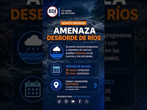 Suben los ríos y crece el riesgo de desbordes en La Paz y Cochabamba