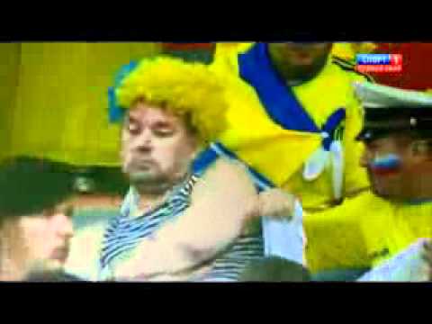 Sleepy Fan  - EURO 2012