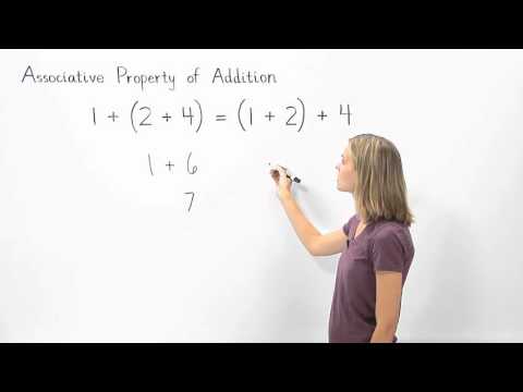 Associative Property of Addition | MathHelp.com