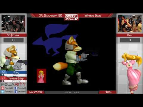 CFL Smackdown 120 Melee - SS Colbol (Fox) vs Oaty (Peach) - Winners Semis