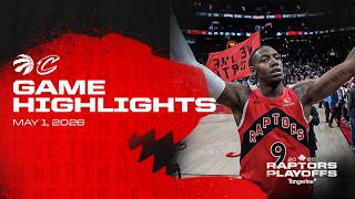 Playoffs Raptors vs Cavaliers Game Highlights RD1 GM6 - May 01, 2026