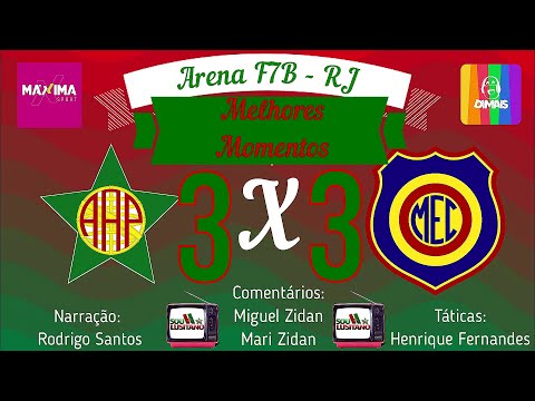 Melhores Momentos Portuguesa 3 x 3 Madureira - 1° Jogo da Sudeste Cup Fut7 2022