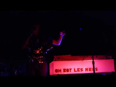 Oh Boy Les Mecs - Nature Nuture (The Echo, Los Angeles CA 2/26/13)