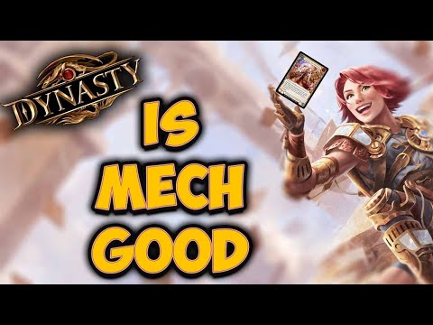 Mechanologist Card Review : Flesh and Blood Dynasty