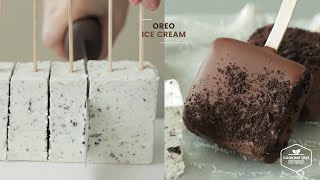 3가지 재료로 오레오 아이스크림(아이스바) 만들기 : 3-Ingredient Oreo Ice cream Recipe | Cooking tree