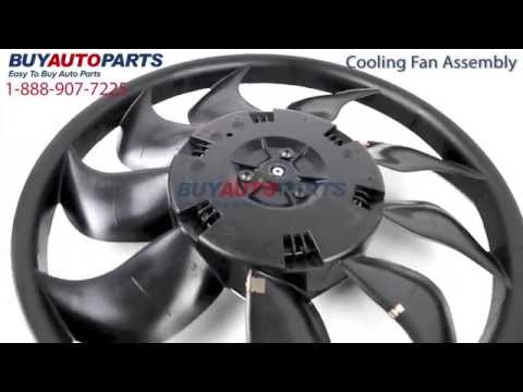 Cooling Fan Assembly From BuyAutoParts Part# 19-20751