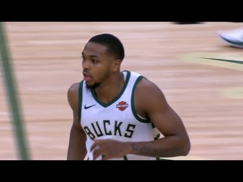 Sterling Brown Highlights vs Pistons RS19G23 - 11 Pts, 3 Threes (05.12.18)
