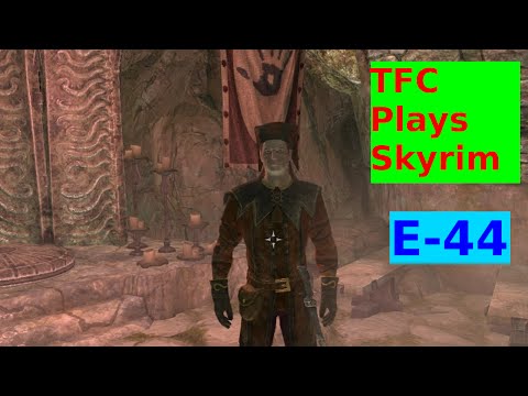 TFC Plays Skyrim ep44 Insane Jester
