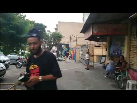 Slow da BF improvisando no Harynk Arte Rua