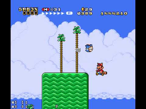 Super Mario Bros. 3X (Smw Hack) - Part 10 Finale