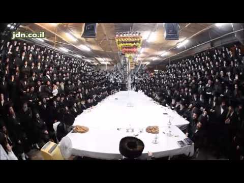 Simchas Beis Hashoeva 5777 With Dorog Rebbe