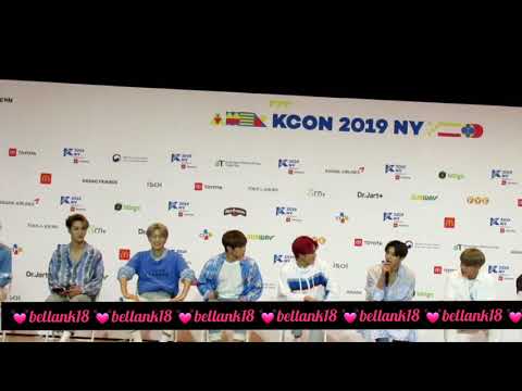 190706 ATEEZ 에이티즈 Hitouch KCON NY 2019