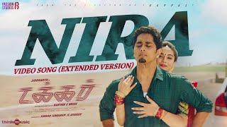 Nira Video Song (Extended Version)  Takkar (Tamil)