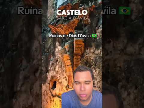 Ruínas de Dias D'ávila 🇧🇷 #curiosidades #bahia #turismo #historia #medieval