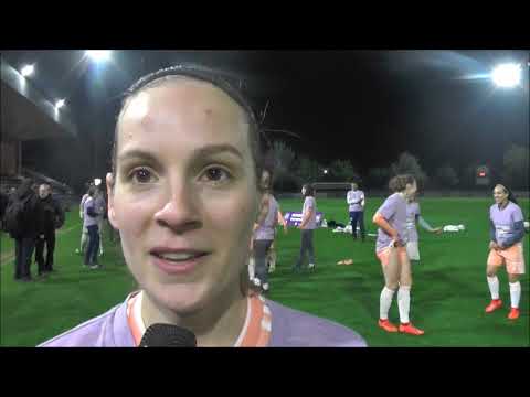 Sheryl Merchiers na KAA Gent Ladies - RSC Anderlecht op 30 04 2019