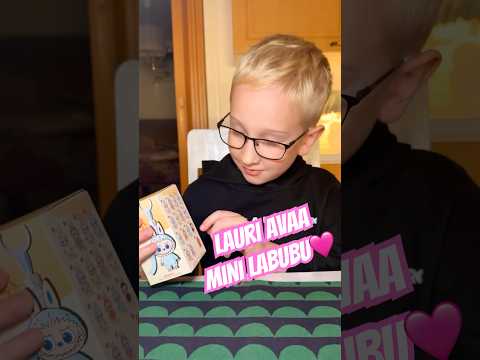 Minkä mini labubun Lauri saa?⭐️🤭