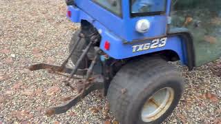 Iseki TXG 23 Traktor 4 WD moto tractor for sale - Image 4 | Agroline CA Iseki TXG 23 Traktor 4 WD moto tractor | Image 4 - Agroline