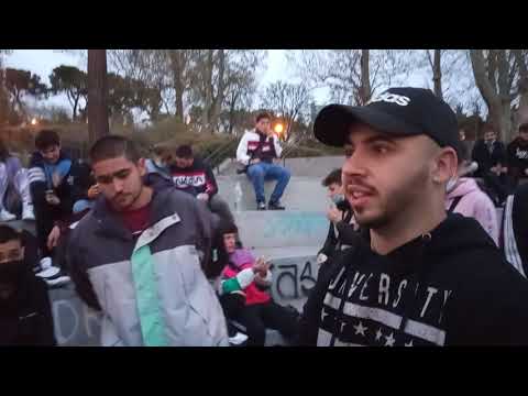 MWZ VS RAPHAZ VS ?? BATALLA DE GALLOS EN VENTILLA