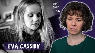 An emotional performance. Reaction &amp; Vocal Analysis of Eva Cassidy singing Over the Rainbow