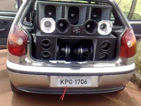 palio do jeffinho tocando forte com a manifold