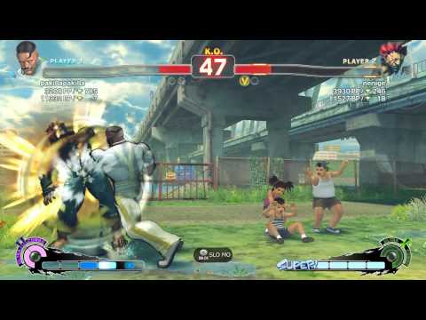 pakillapakilla (DU) vs nenige (AK) | SSF4: Arcade Edition PC - Ranked Match