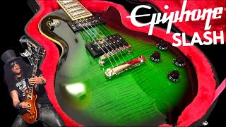 Video thumbnail for EPIPHONE Slash Les Paul FULL REVIEW by Play and Trade Guitars