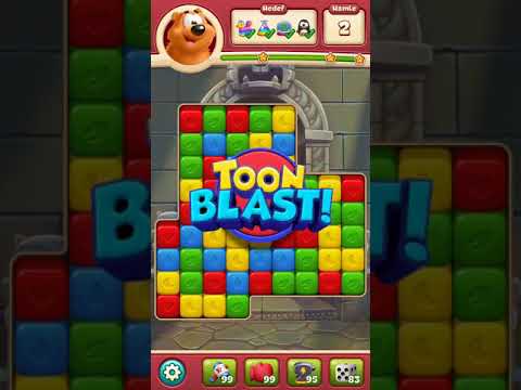 Toon Blast 2830 - 2839 ??!! 🌛 🌞 🌜