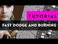TUTORIAL Fast Way Of DODGE And BURNING