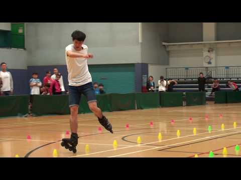 2018 Asian Cup HK Classic Slalom Senior Men 4th Place Hsieh Mu Lun (TWN)