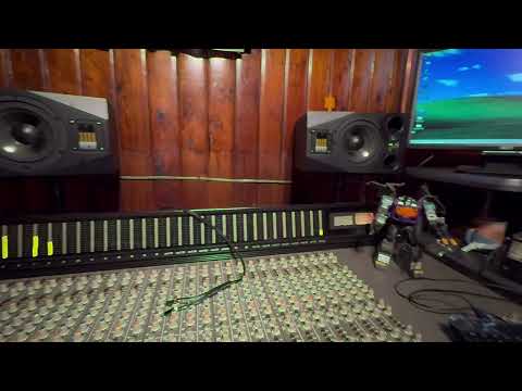 SP1200 meets the Tascam 3500